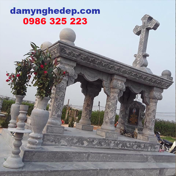 Mộ đá công giáo MD 003